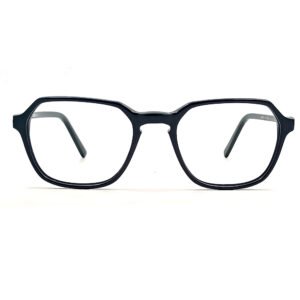 Geometric style eyeglass frame for men & women IX1011C1