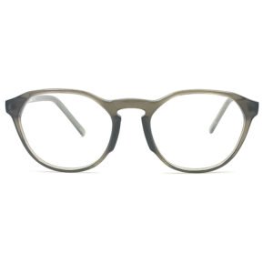 Round design eyeglass frame for men & womnen IX1014C4