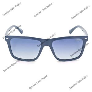 Blue color polarized sunglass by IRUS